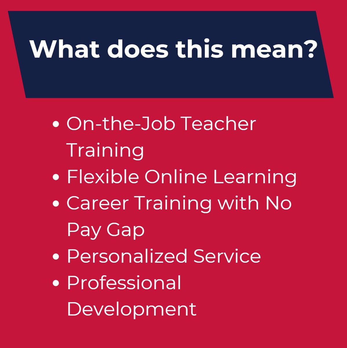 TeachRightUSA's tweet image. Exciting news! Our Alternative Certification program is now approved by the SC Department of Education! #TeacherAppreciation #EducationMatters #EducatorSupport #TeachingInnovation #TeachRightUSA #TeacherTraining #InnovationInEducation
#EducationRevolution #k12education #Altcert
