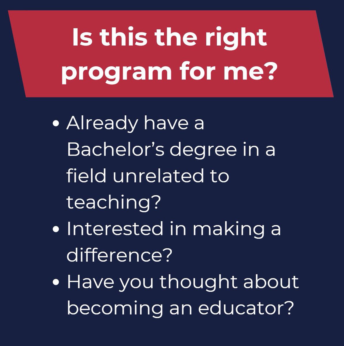 TeachRightUSA's tweet image. Exciting news! Our Alternative Certification program is now approved by the SC Department of Education! #TeacherAppreciation #EducationMatters #EducatorSupport #TeachingInnovation #TeachRightUSA #TeacherTraining #InnovationInEducation
#EducationRevolution #k12education #Altcert