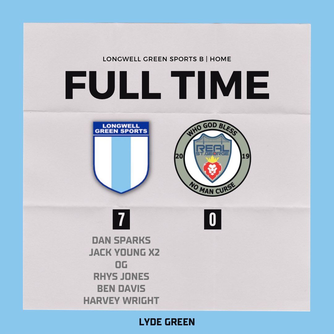 Longwell Green Sports B tweet media