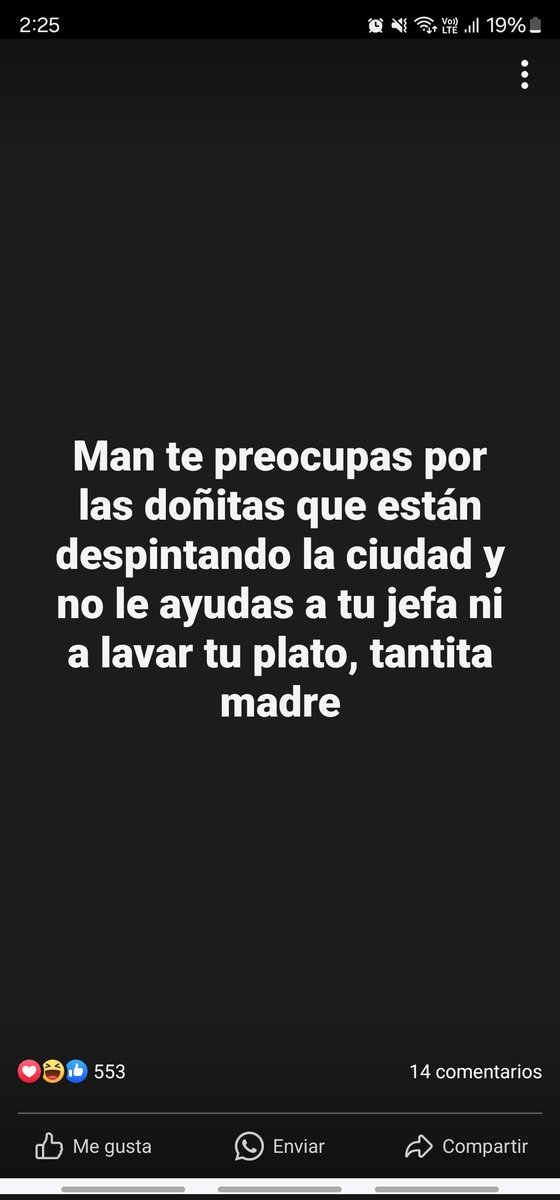 sergiocel00's tweet photo. Esas morras que suben eso, son las mismas morras que no se saben ni cocinar 🤣 https://t.co/0CGnMcr4Bg