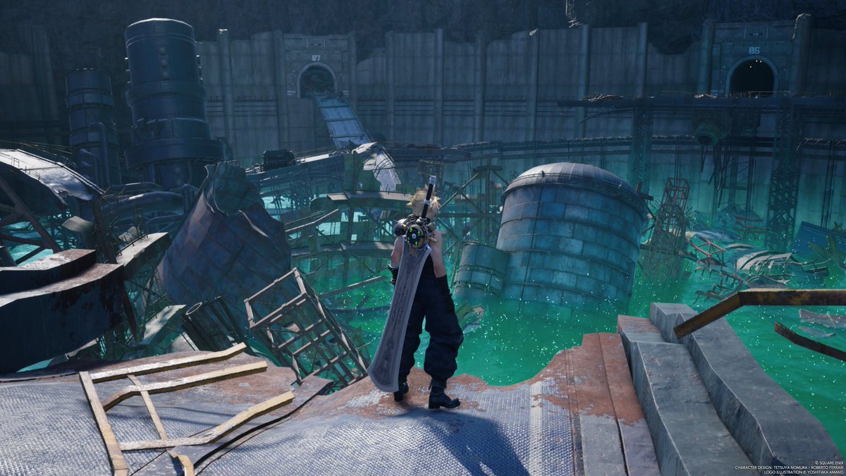 onitenshu's tweet image. Making my way through Corel 🔥
#FinalFantasy7Rebirth 
#FinalFantasyVII 
#Corel
#TheVideoGameTourist