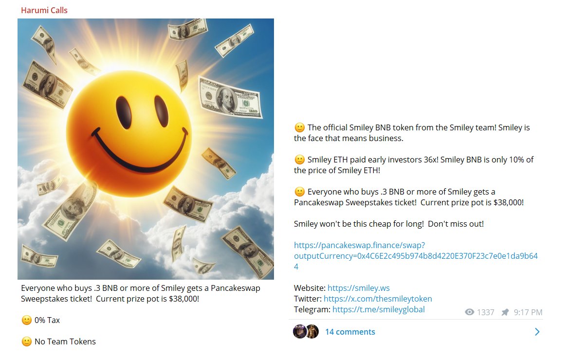 SMILEY Coin tweet media