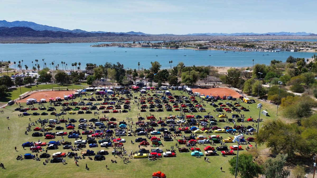 Havasu Deuces at Rotary Park today 3/9/24