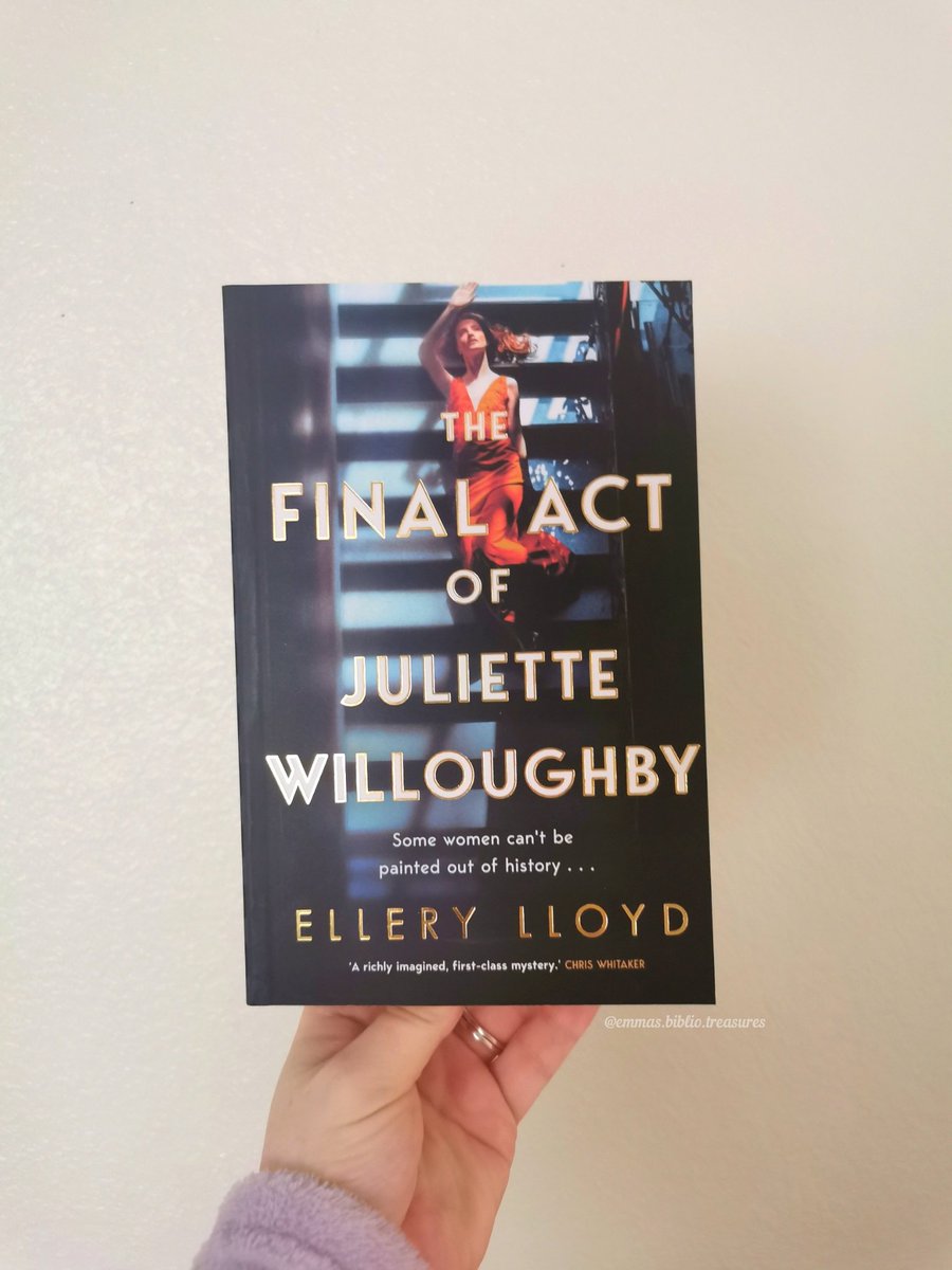 Another @Squadpod3 book coming up is #TheFinalActofJulietteWilloghby by @ElleryLloyd Thank you @panmacmillan for sending me this copy Out June 20th Pre-order here: bit.ly/3PfgeF7 #Bookmail #BookTwitter #EmmasAnticipatedTreasures