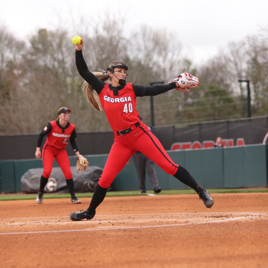 What makes a no-hitter even better?? A no-no on your birthday 🥳 #Team28 | #GoDawgs