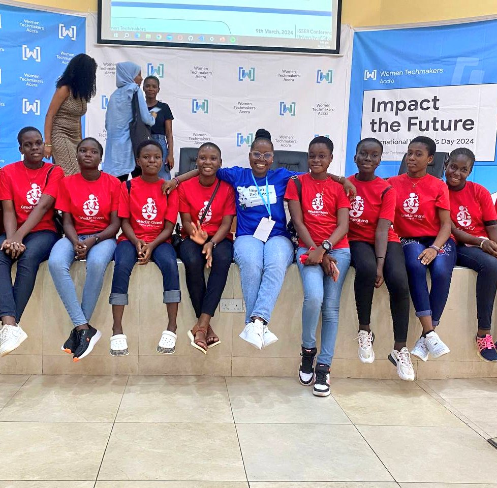 “The problems in the real world do not have a course code” - Prof Kauffman Thank you @wtmaccra for organizing this wonderful to inspire the women. @robbieakoto , you did amazing.😍😍😍 @PearlAkondor @girledupghana #Impactthefuture #wtmaccra #InternationalWomensDay