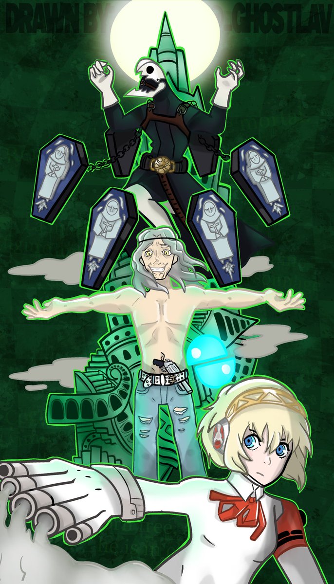_ghostlav's tweet image. the tower of demise
#persona3 #ペルソナ3
