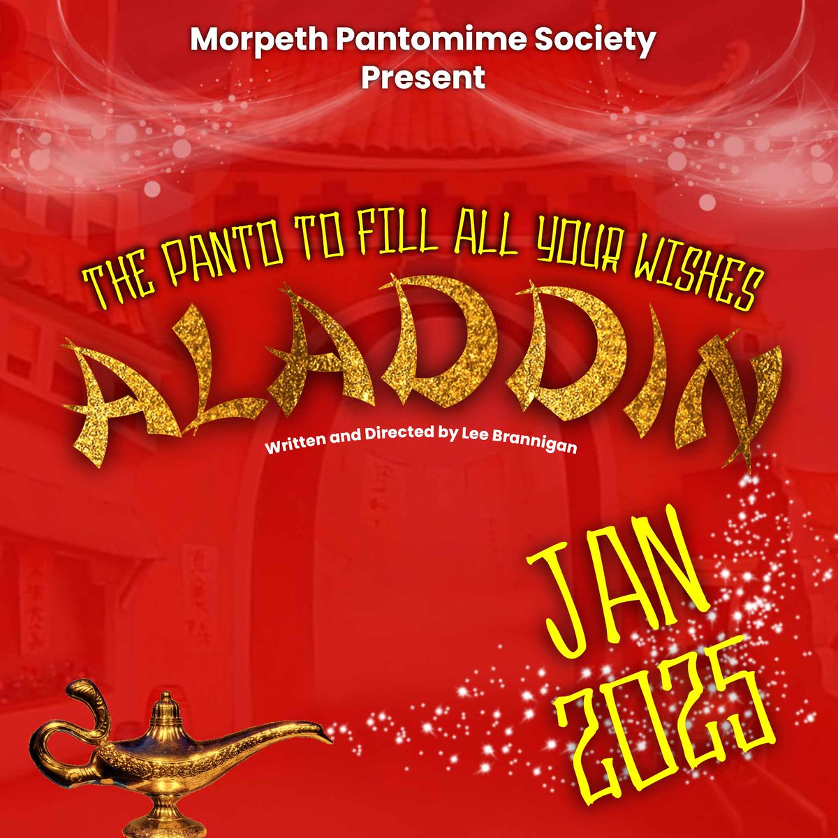 Morpeth Pantomime Society tweet media