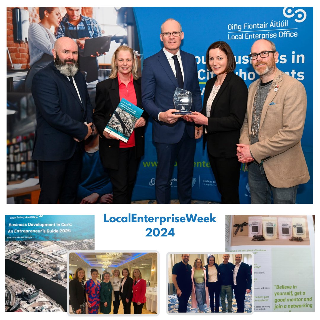 It was a jam-packed #LocalEnterpriseWeek, with the final day learning about Resilience in Business. Thank you @LEOCorkCity for including @SecondStreetB in the 2024 edition of Business Development in Cork, An Entrepreneur's Guide. #LEW2024 #IWD2024