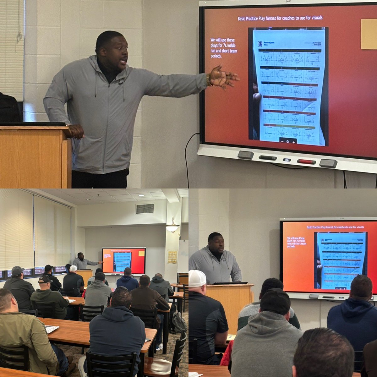 David Marean (@nyseliteathlet) on Twitter photo Thanks Coach Cunningham from <a href="/RoeFootball_/">Roe Football</a> for Speaking at our 3rd Annual NYS Elite 🏈 Clinic <a href="/WayneEaglesFB/">Coach Marean</a>
#NYSFootball <a href="/Coach_Kramer15/">Rob Kramer</a> <a href="/SteveDAnna1/">⭐️Coach Steve D'Anna⭐️</a> <a href="/SecVFootball/">Section V Football</a> <a href="/MrSection6/">Section 6 Football</a> <a href="/sectionvflagfb/">Section V Flag Football</a> <a href="/Sect4Football/">Section4Football.com</a> <a href="/wny_football/">WNY Football</a> <a href="/WNYAthletics/">WNY Athletics</a> <a href="/NYMadeFootball/">NY MADE FOOTBALL</a> <a href="/nyshsfca/">NYS High School Football Coaches Association</a> <a href="/PrimetimeBall_/">Primetime585⭕️</a> Thanks Coach Cunningham from <a href="/RoeFootball_/">Roe Football</a> for Speaking at our 3rd Annual NYS Elite 🏈 Clinic <a href="/WayneEaglesFB/">Coach Marean</a>
#NYSFootball <a href="/Coach_Kramer15/">Rob Kramer</a> <a href="/SteveDAnna1/">⭐️Coach Steve D'Anna⭐️</a> <a href="/SecVFootball/">Section V Football</a> <a href="/MrSection6/">Section 6 Football</a> <a href="/sectionvflagfb/">Section V Flag Football</a> <a href="/Sect4Football/">Section4Football.com</a> <a href="/wny_football/">WNY Football</a> <a href="/WNYAthletics/">WNY Athletics</a> <a href="/NYMadeFootball/">NY MADE FOOTBALL</a> <a href="/nyshsfca/">NYS High School Football Coaches Association</a> <a href="/PrimetimeBall_/">Primetime585⭕️</a>