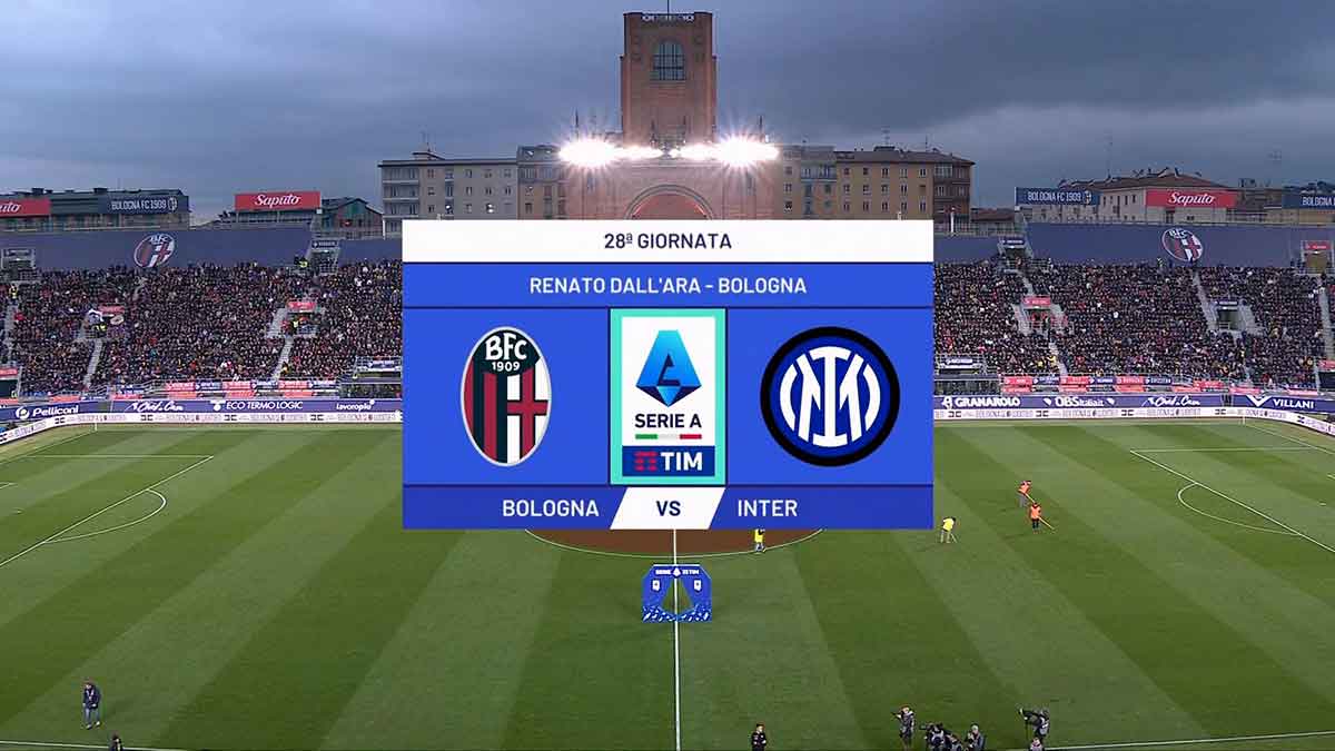 Bologna vs Inter Full Match Replay Serie A 2023/2024