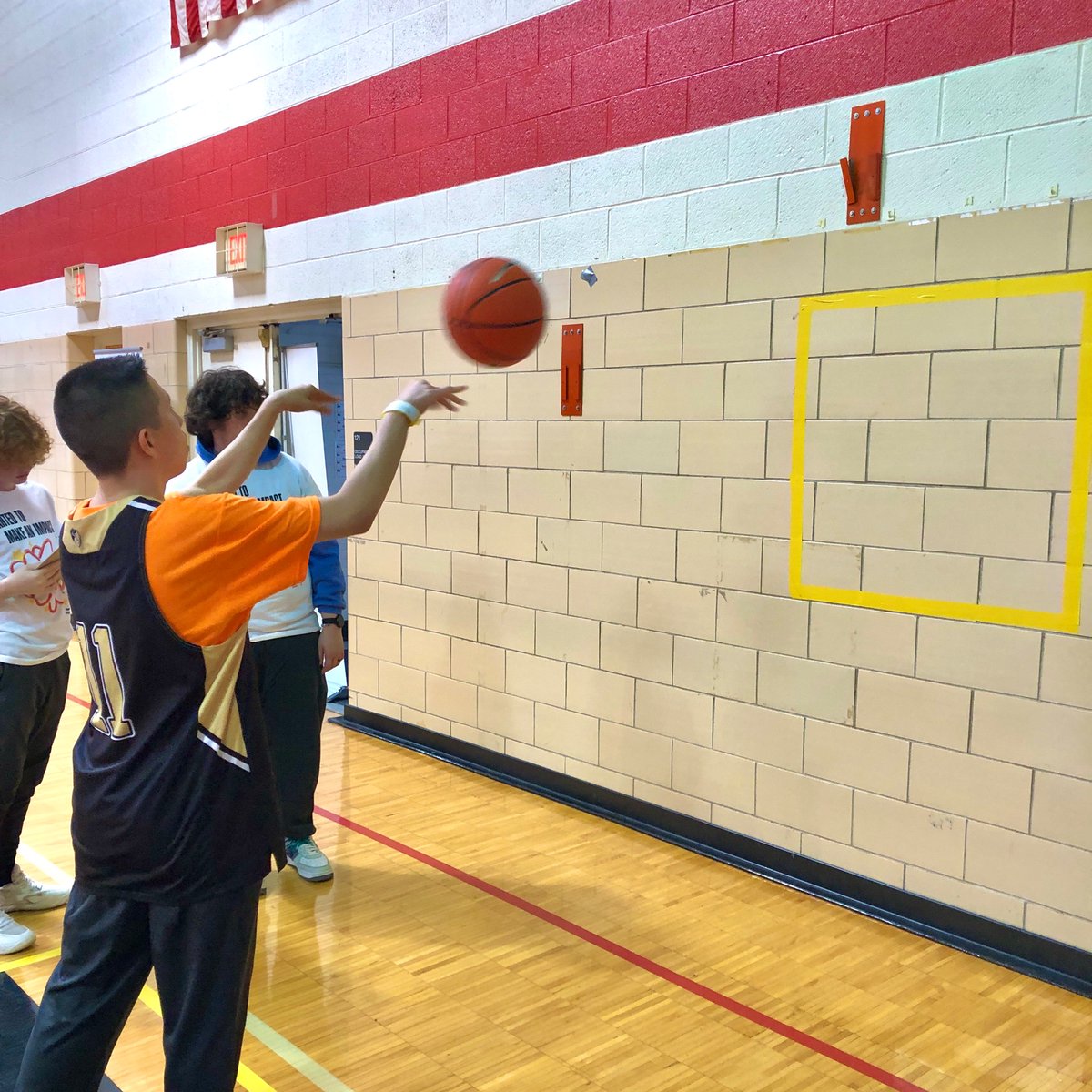Our athletes competed at the State Basketball Tournament this morning at ISU. Gio placed 5th, Shawn placed 4th and Emmitt took home the GOLD! Great job, Knights!🥇🏀 <a href="/GNHSAthletics/">GN Knights Athletics</a> <a href="/GNHSActivities/">GNHS Activities</a>
