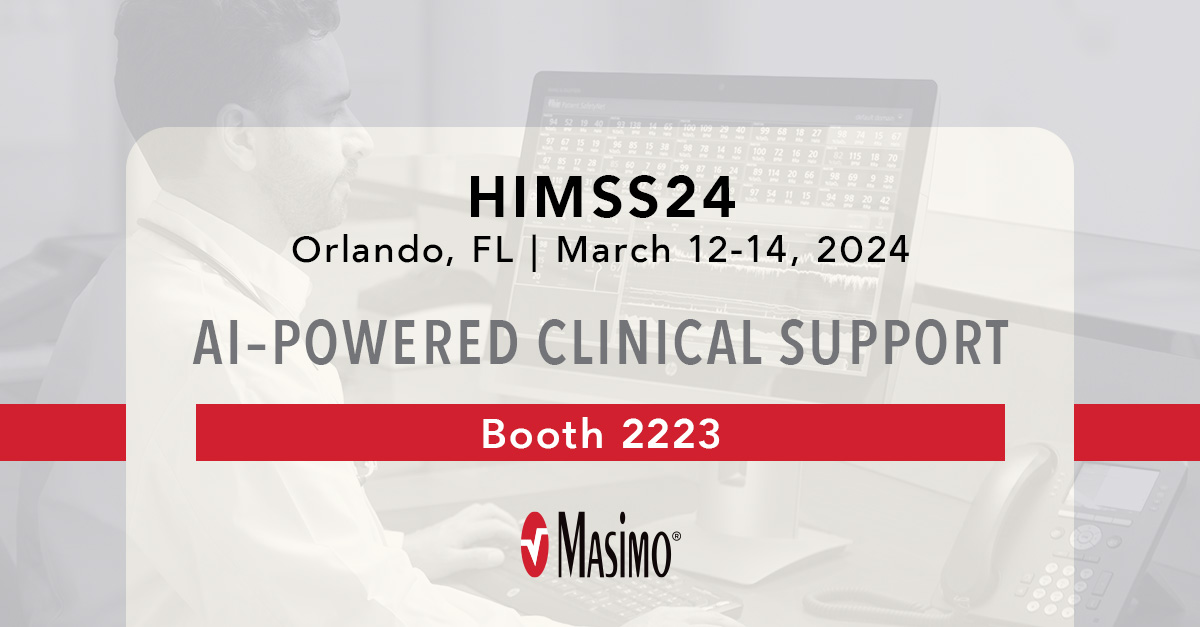 #HIMSS24 is coming this week! Visit booth 2223 to see the latest in next-level patient care, including customizable connectivity solutions and wearable technologies that provide continuous, actionable insights anywhere from the hospital to the home. ow.ly/5GqB50QPrPk