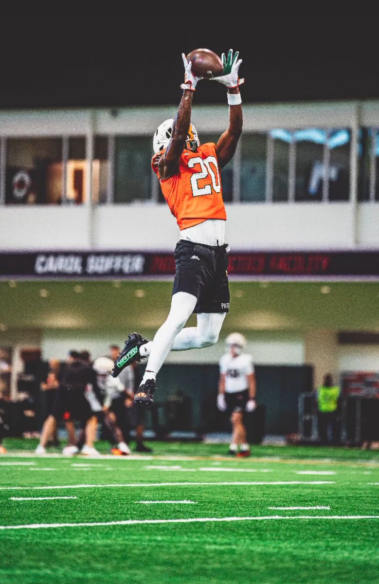 Zaquan Patterson 🔥🔥🔥🔥 #GoCanes 🙌