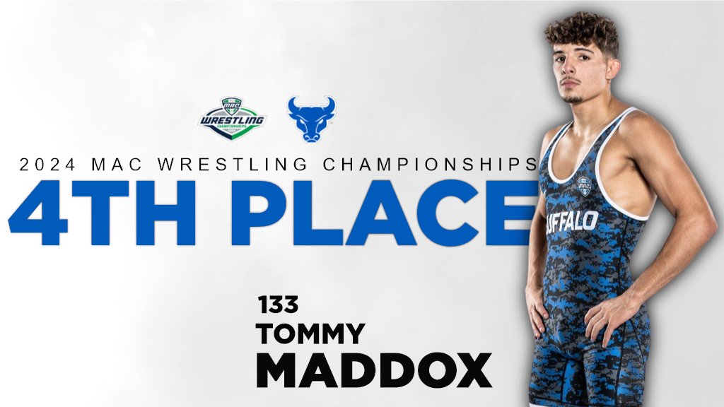 It's a fourth place finish for Tommy Maddox. Best finish of his career!

#UBhornsUP