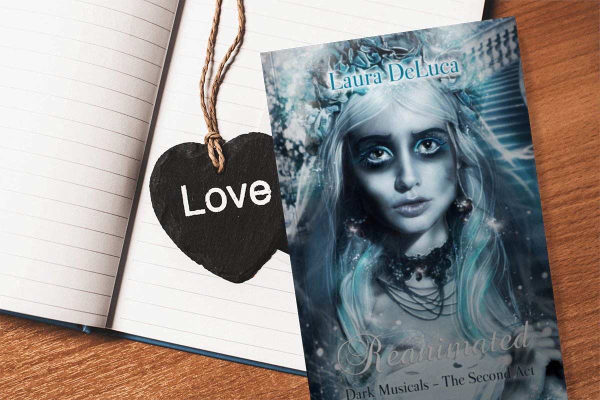 GabbyLowe's tweet photo. Last chance! Reanimated #DarkMusicals Book 6- Inspired by #CorpseBride is #FREE for a limited time. #Broadway diva Rebecca joins the Underground Railroad for abused women.  #thriller #ebook #theatre #booksworthreading #whattoread https://t.co/YDO9kHPTRA https://t.co/ahjRFGqiDt