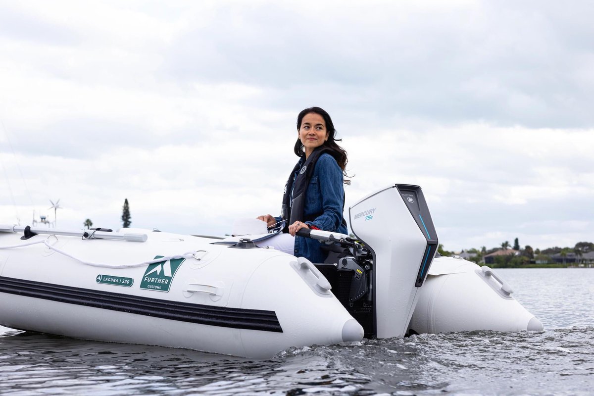 "Here at Hartzel Marine, we are proud to service Mercury Marine's Avator Engines to help protect and preserve Niagara's local water resources 💧 #HartzelMarine #MercuryMarine #AvatarEngines #CleanWater #NiagaraCommunity #ProtectOurWaters"