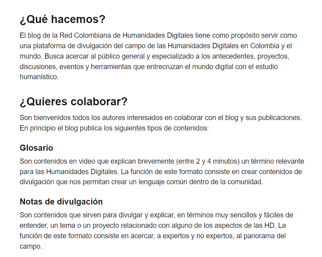 Red Colombiana de Humanidades Digitales tweet media