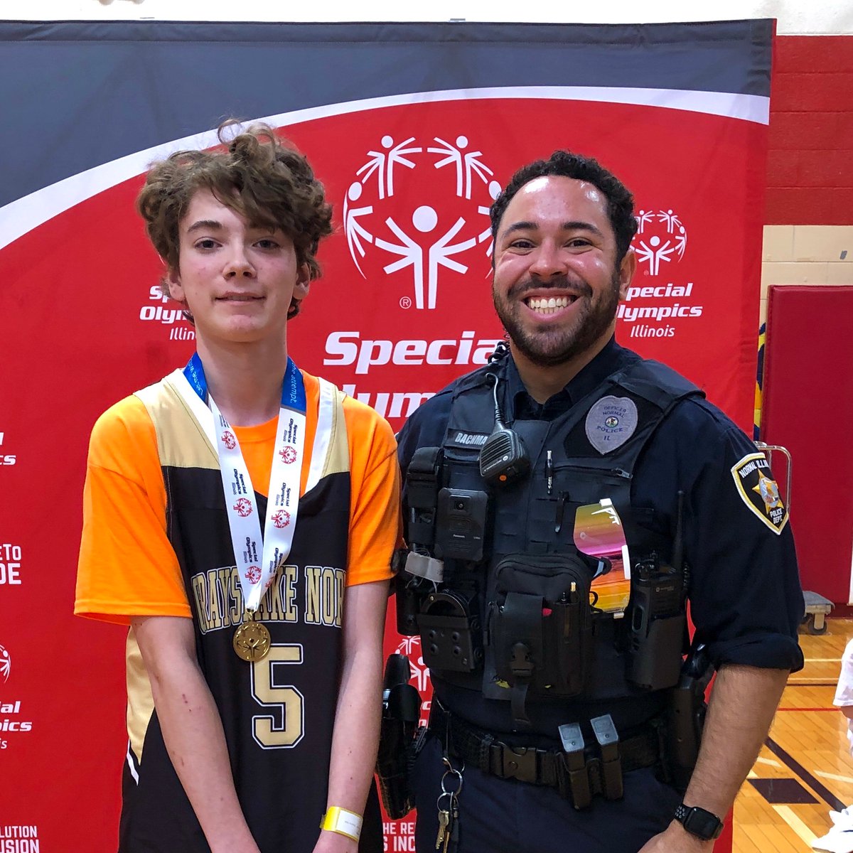 GNHS Special Olympics tweet media