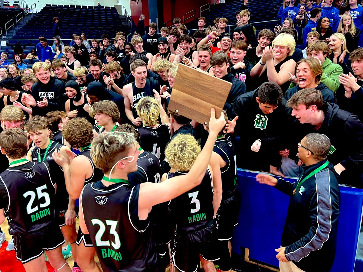 The <a href="/BHSTheHerd/">TheHerd!!!</a> showed out for the district champ Rams