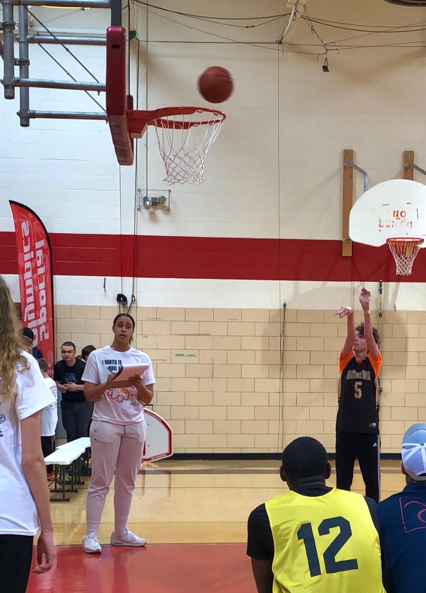 GNHS Special Olympics tweet media