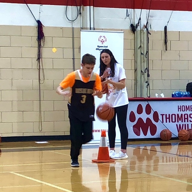 GNHS Special Olympics tweet media