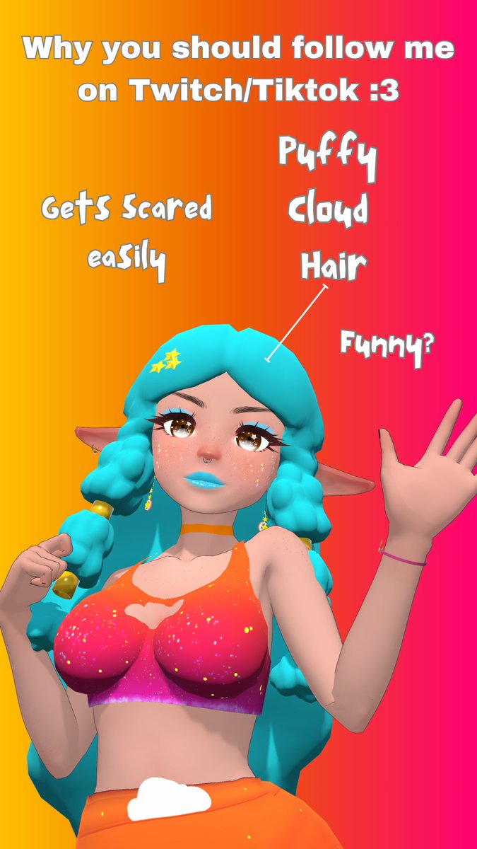 KaiLunisVT's tweet photo. Why you should follow me
Glows in the dark!
Dress me up!
Follower Emotes!
Funny sub emotes!
TONS of channel point rewards
AND SO MUCH MORE!
#Vtuber #VtuberUprisings 
https://t.co/NUOsCFjVNc https://t.co/8BiaiQtA82