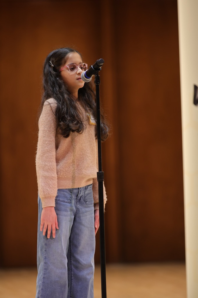 Congratulations to OSC Regional Spelling Bee winner Sarah Fernandes! She will be representing us at the @ScrippsBee in Washington D.C. for the second year in a row!