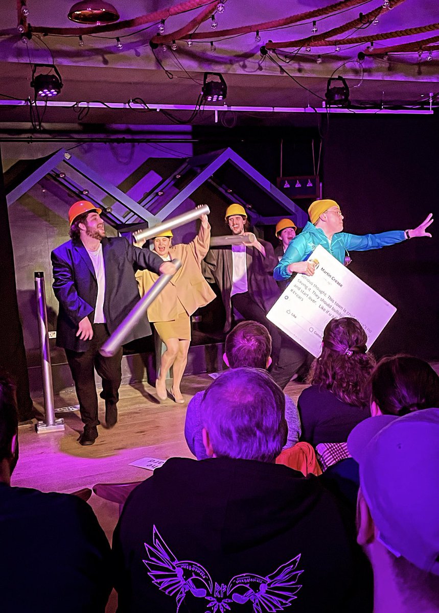 brooksie_xoxox's tweet photo. Proud Sister Tonight 🥹 What an AMAZING show! So lucky to have such a talented brother @JoeBrooks29 🌟🎭🩵 https://t.co/SeBh4ES2de