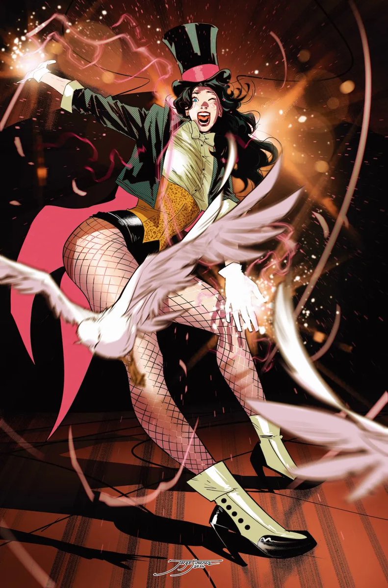Zatannai's tweet photo. Zatanna is getting her justice and I’m here for it https://t.co/YeILm6LiKd