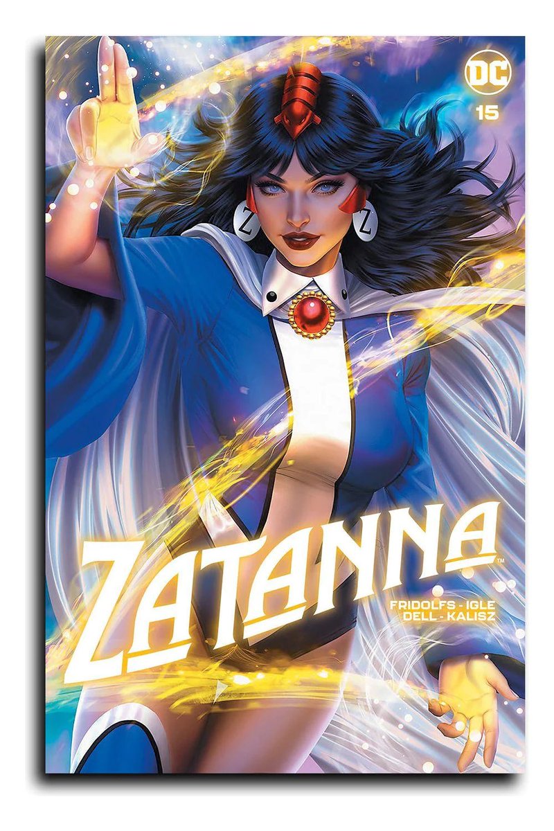 Zatannai's tweet photo. Zatanna is getting her justice and I’m here for it https://t.co/YeILm6LiKd