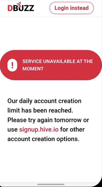 D.Buzz excels at onboarding new #HIVE users, even amidst Resource Credit constraints. Boosting our capacity to onboard users is crucial.

Please consider delegating Resource Credits to peakd.com/@dbuzz 

#HiveDevs #DBuzz
#Web3 #Community