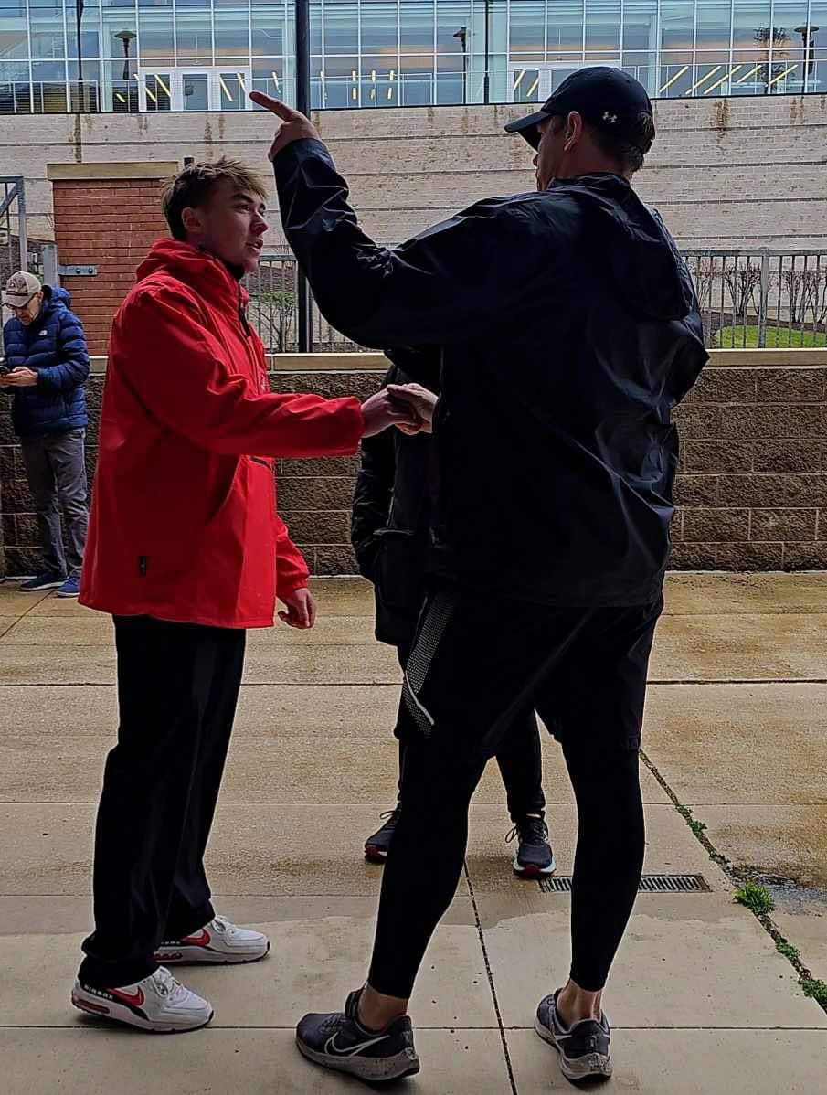 AlexShrader2400's tweet image. Great time today at @Towson_FB’s Junior Day. Learned a lot about Towson’s program and their unique motto! Thank you @CoachKrutsch for inviting me! Can’t wait to be back in the summer! @PeteShinnick @CoachBMyers @PPJSHSFootball @dldarst @TerryRollins72 @CoachMacKicking @BrianWJ23