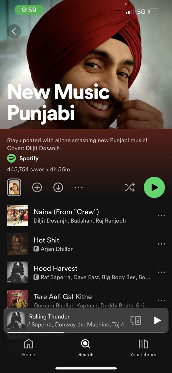 NEW 
MUSIC PUNJABI:

open.spotify.com/playlist/37i9d…