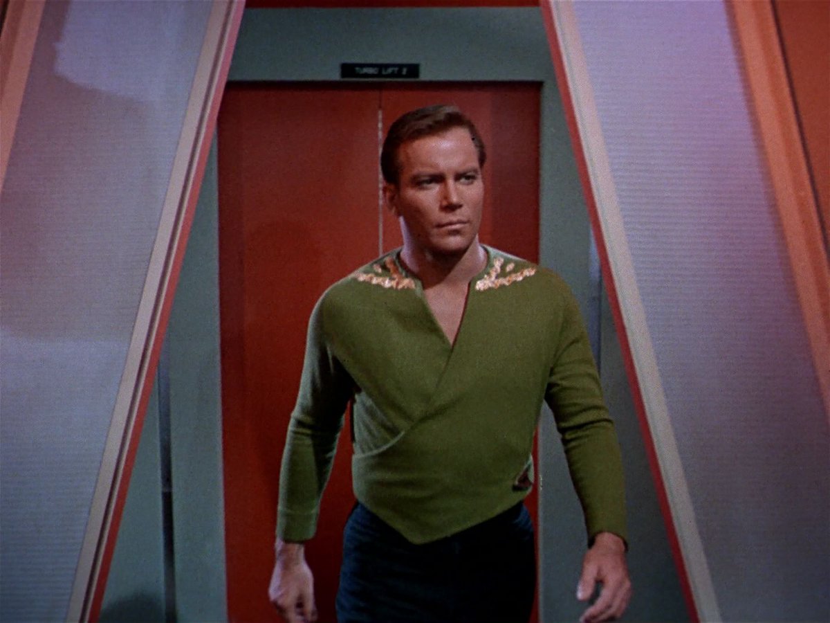 Captain James Tiberius Kirk, of course. #StarTrek #60sTV