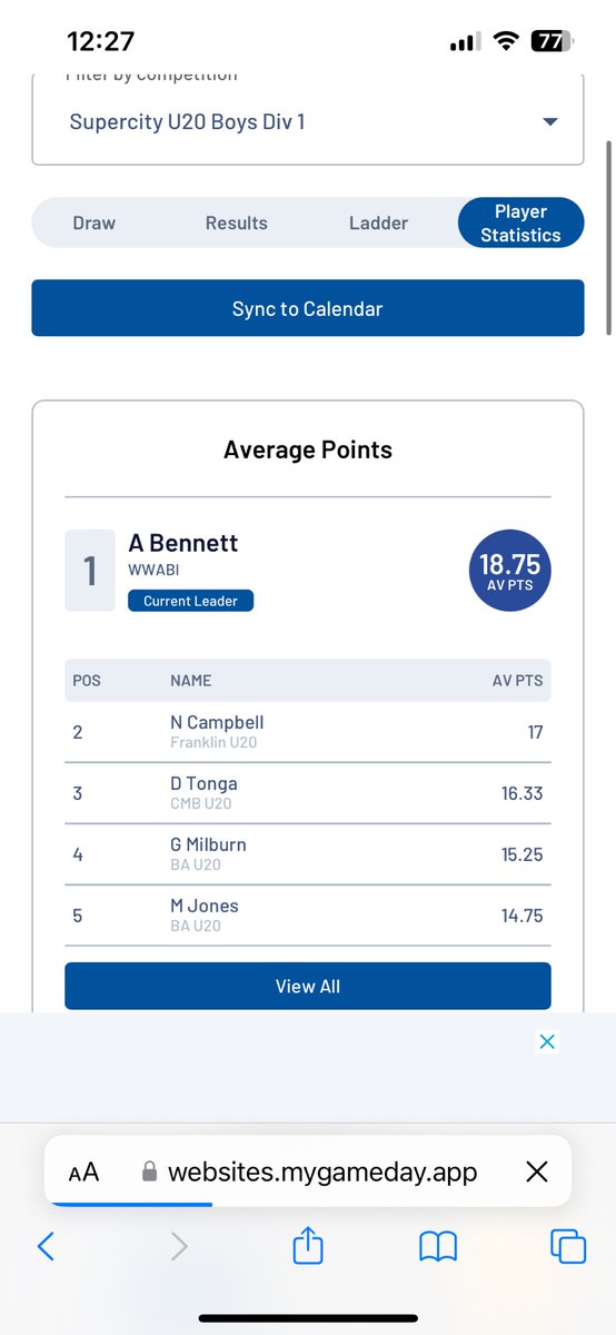 Ashton Bennett tweet media