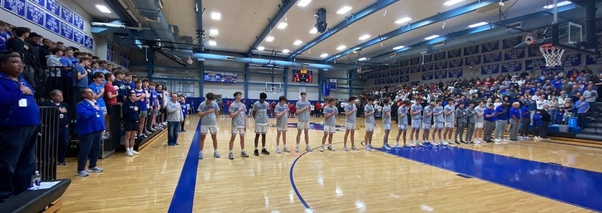 Hawklets come up short, 58-48, in the State Quarterfinals to a talented Central (Springfield) team. Kevin Sullivan ’26 led The Rock with 15, Brady Maher ’24 had 10, and Braden Lamley ’24 and Cohen Robinson ’26 with 8 each.

Thank you for a great 20-win season. Rock State!