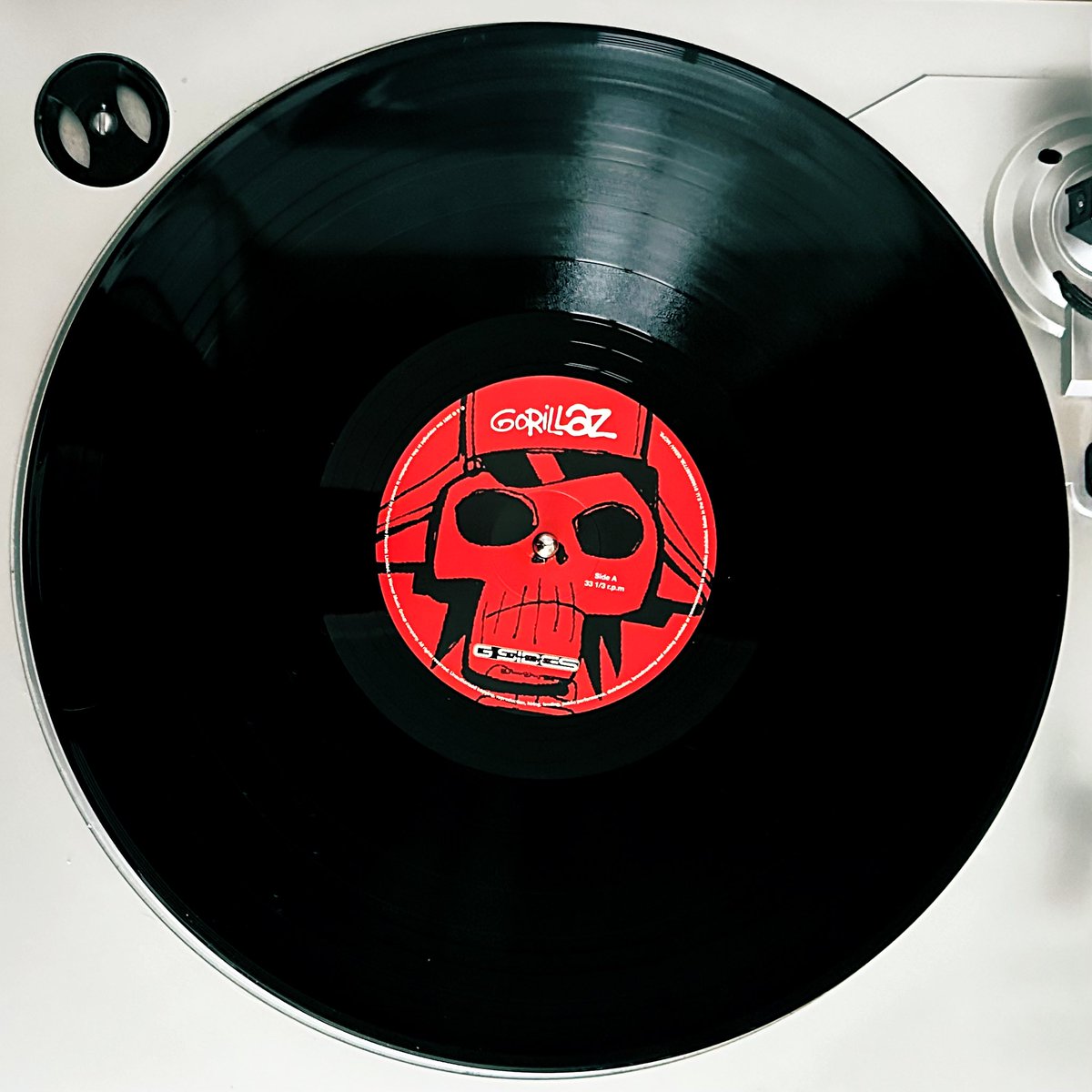 NEW DELIVERY: Gorillaz - G-Sides (2002) #NowPlaying️ #gorillaz #vinyl