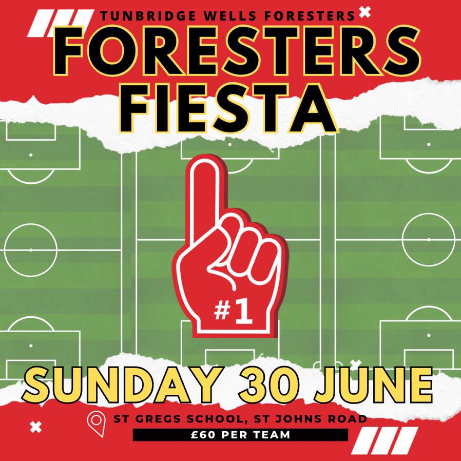 Tunbridge Wells Foresters Ladies tweet media