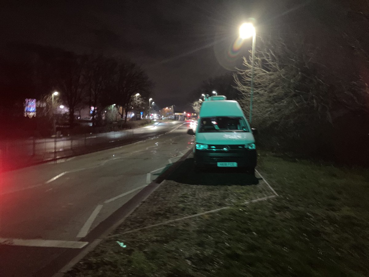 RickyMarks's tweet photo. @HantsPolRoads @HighwaysSWEST  totally obscuring the view of traffic for pedestrians an parked within the white zigzags I hope the operator will receive 3points an an fine just like any one caught speeding surly these cameras have to be used legally  @policeconduct https://t.co/Evoh1F3msY