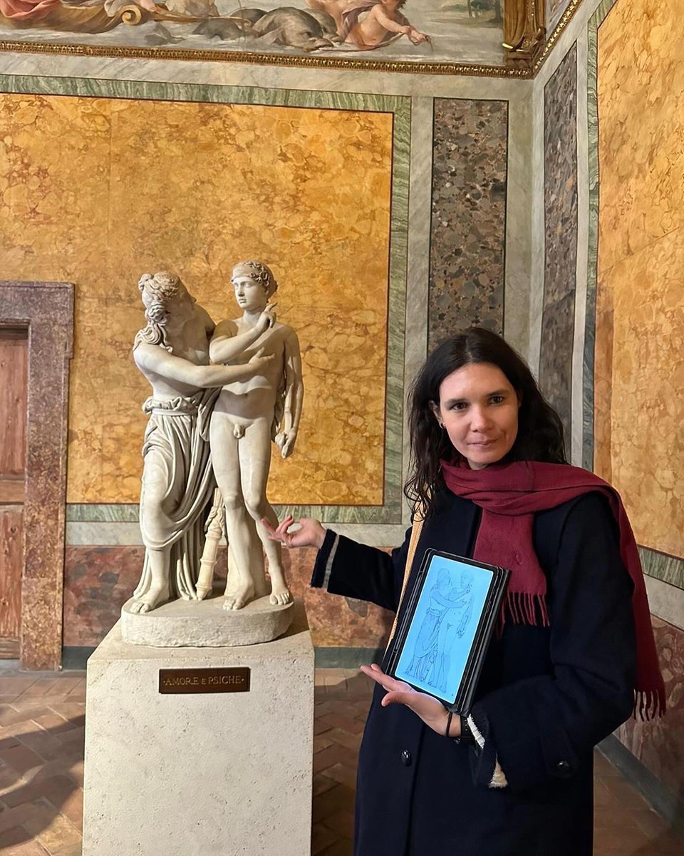 thecentrorome's tweet photo. 📖 Conservation Spotlight 📖
We learn all about conservation, restoration and preservation through site visits and mosaic making! We can’t wait to show you the finished mosaic design at the end of the term! 
#AncMedTwitter #ClassicsTwitter #AncWorldTwitter #TeachAncient https://t.co/nHJUFI65ED