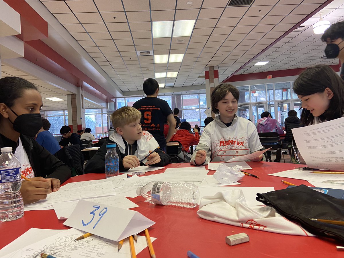 Blair Magnet (@blairmagnet) on Twitter photo Silver Creek MS Mathletes showing off their teamwork skills at the Montgomery Blair Math Tournament. <a href="/SCMSDrAwkard/">Dr. Tiffany Awkard</a> #MBMT Silver Creek MS Mathletes showing off their teamwork skills at the Montgomery Blair Math Tournament. <a href="/SCMSDrAwkard/">Dr. Tiffany Awkard</a> #MBMT