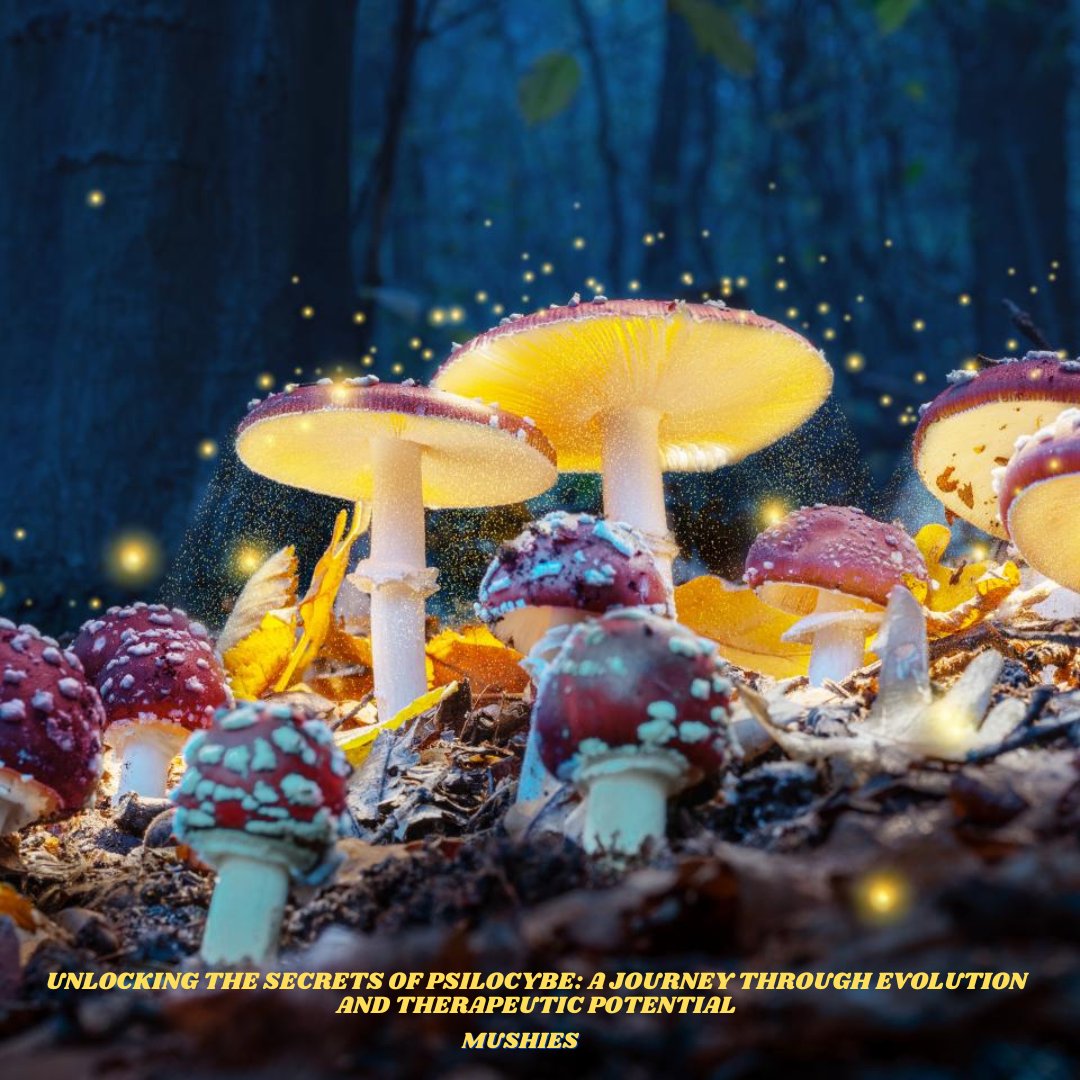 MushiesCanada's tweet photo. "Magic mushrooms" like Psilocybe fungi hold promise in mental health treatment, but unlocking their potential requires understanding their genetics.#PsychedelicResearch #MentalHealthRevolution 🍄 https://t.co/oPPM5WW6zX