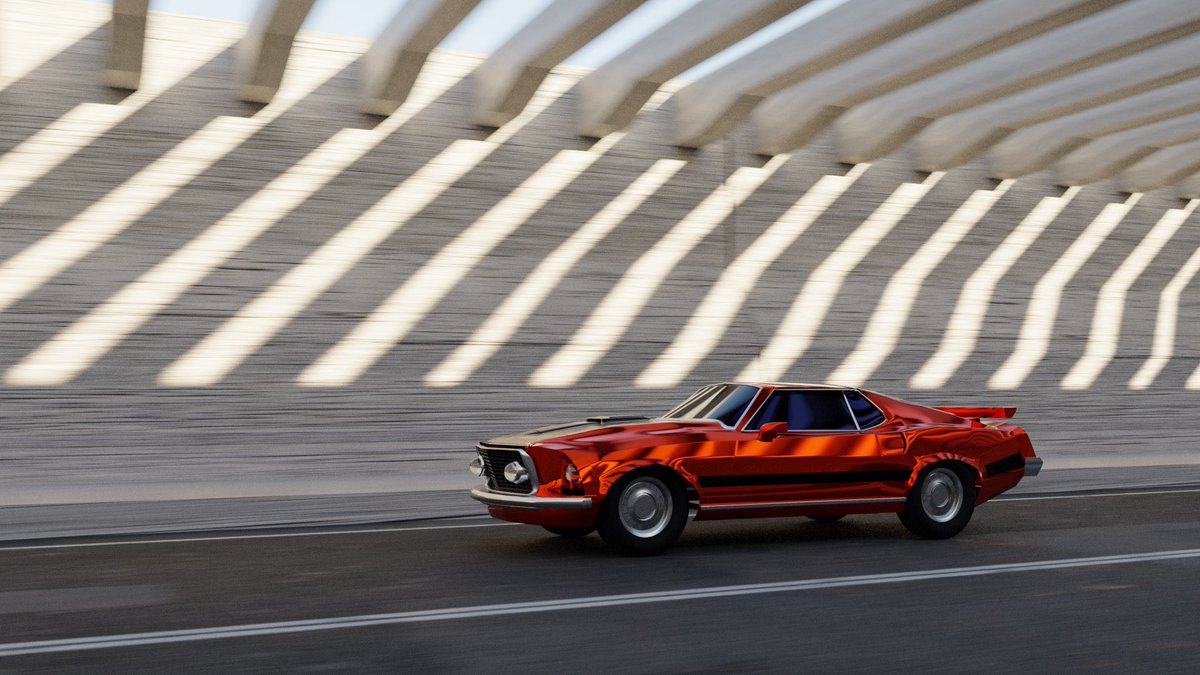 vicenteworks's tweet image. Ford Mustang Mach 1 - 3D animation (blender, cycles)

#art #artph #3dart #blender #3danimation #3dblender #fordmustang