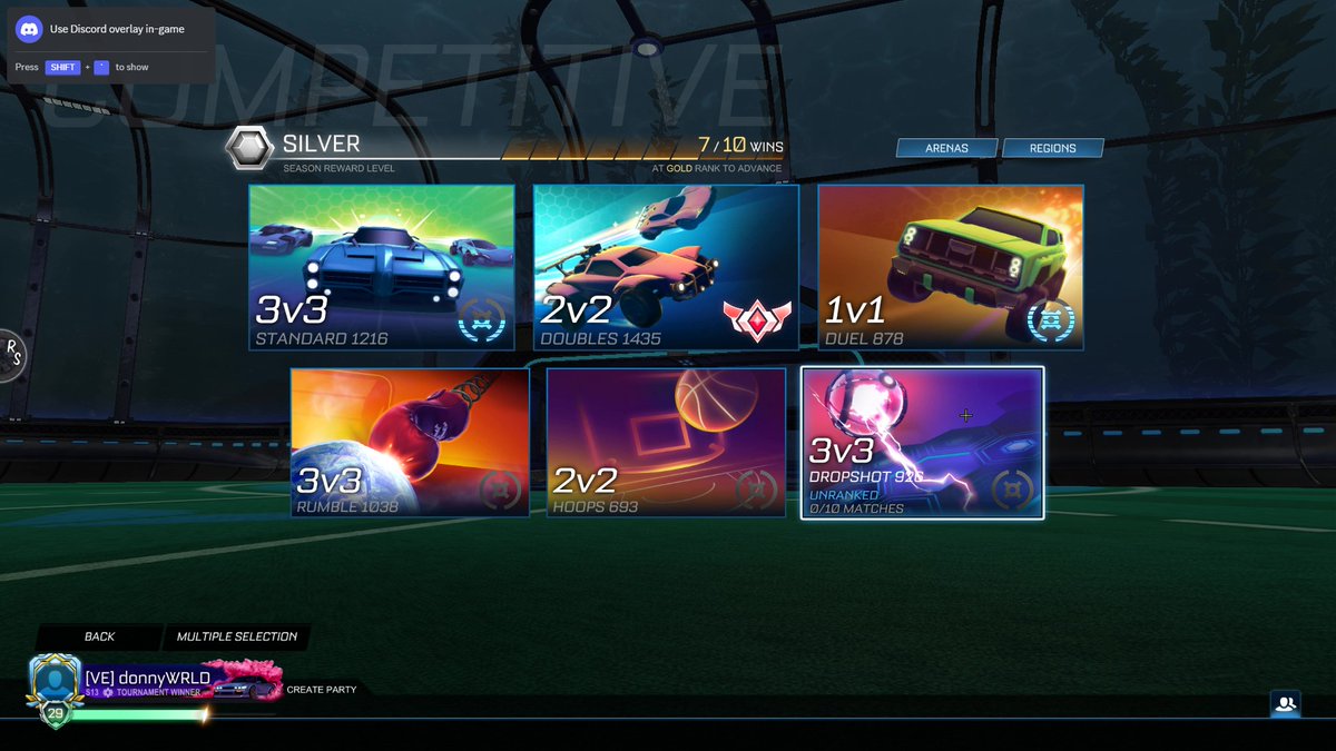 donny_WRLD's tweet photo. finally hit Grand Champ in RL. lets go https://t.co/evcekINXhP