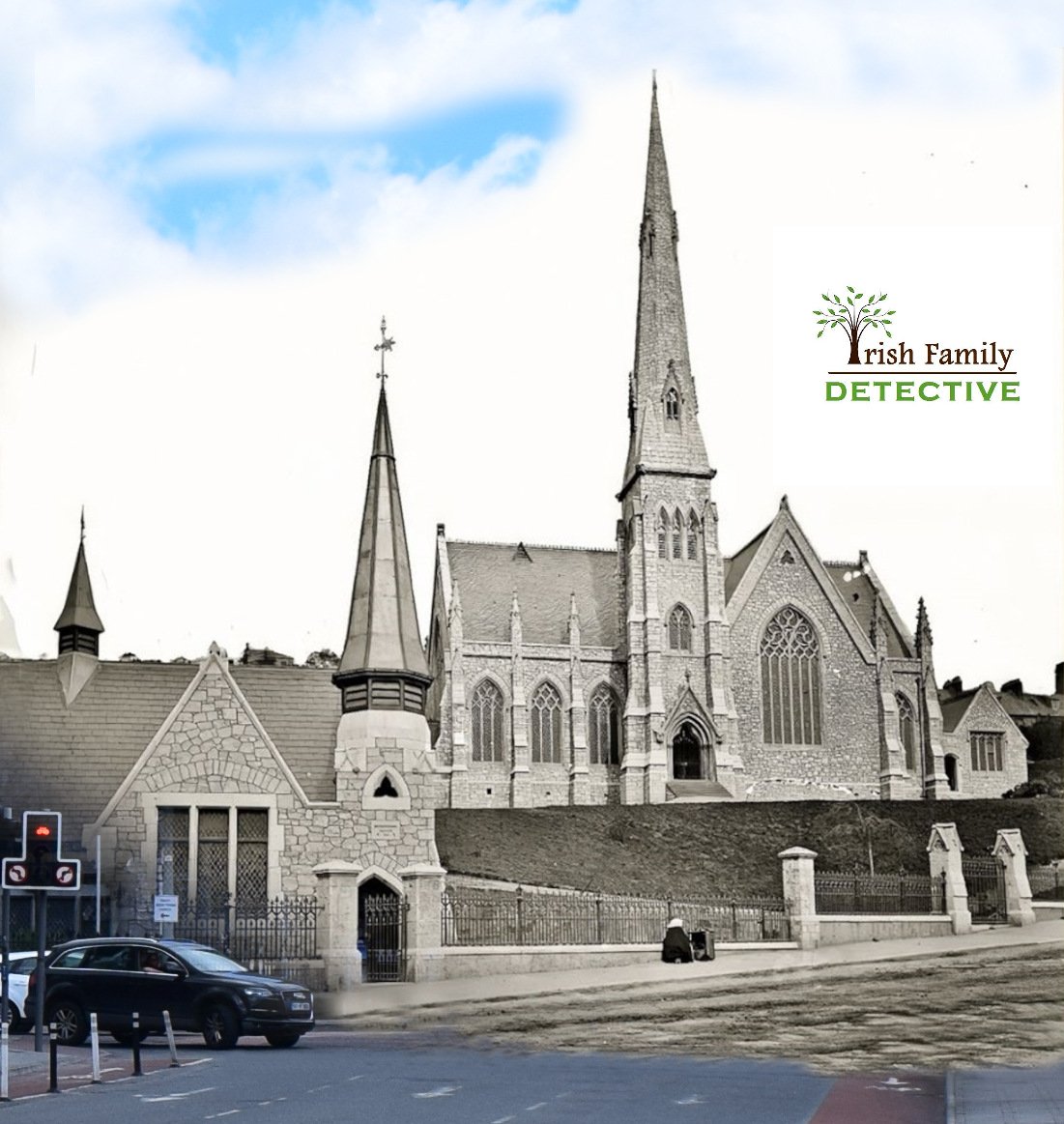 Timewarp of Trinity Presbyterian Church, Summerhill North, #Cork then c1870 & now #Lovecork #PureCork #CorkLike #TimewarpCork B&W📸Joe Healy
irishfamilydetective.ie/timewarp