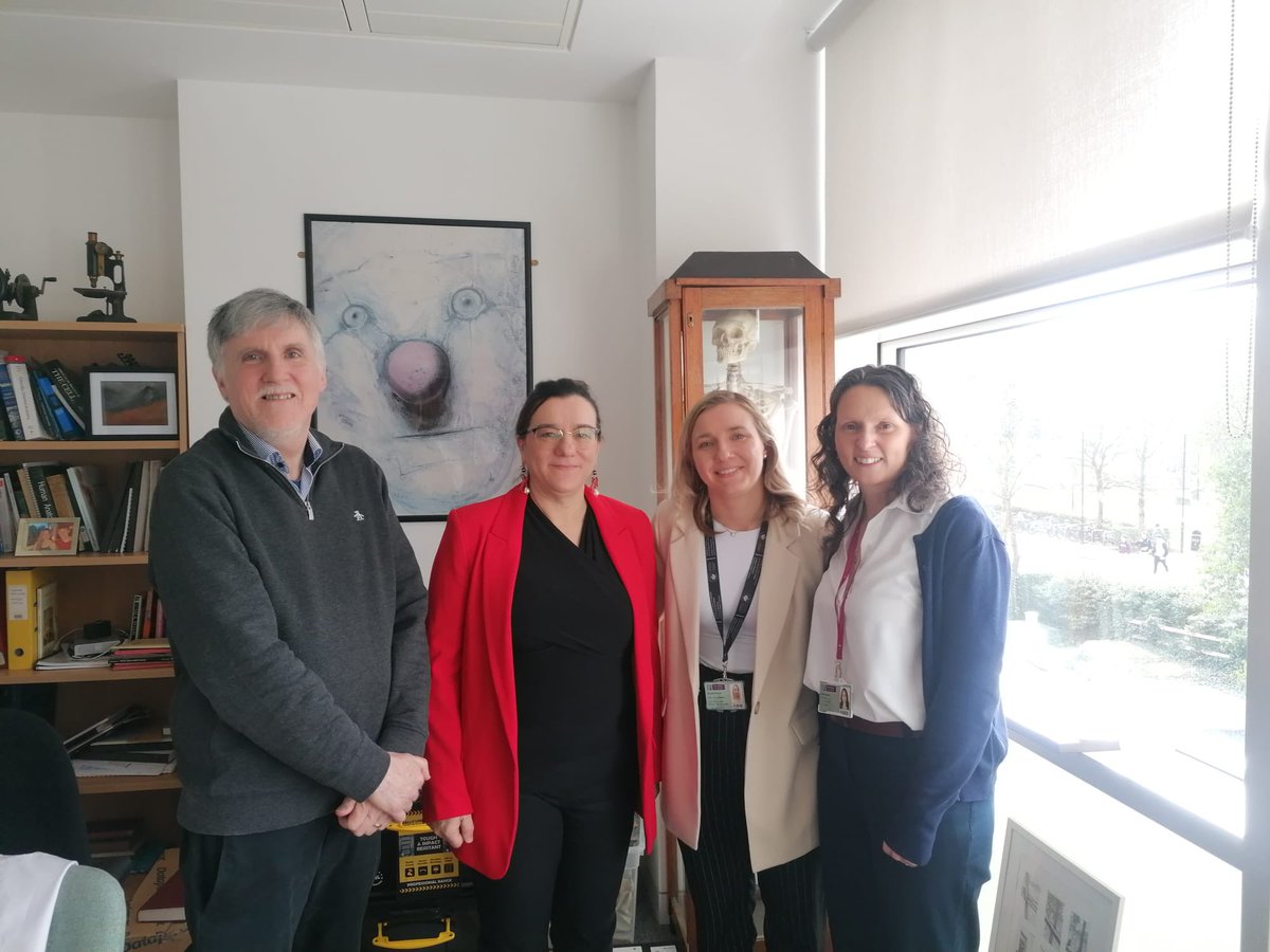 Massive congratulations to <a href="/karolinasal8/">Karolina Salciute</a> on successfully defending her PhD thesis on international women’s day 2024. Thanks to the examiners <a href="/PaolaVagnarelli/">Paola Vagnarelli</a> and Dr Michael Carty and chairperson <a href="/peterdockery1/">Peter Dockery</a>. Well done Dr Salciute!