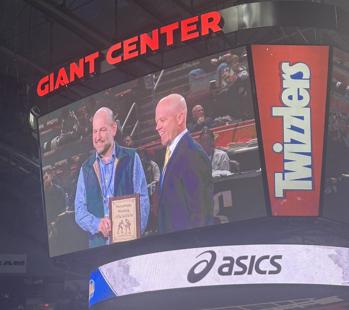 CM’s own head coach, Biff Walizer, was named AAA Head Coach of the Year!!! Congrats Coach!