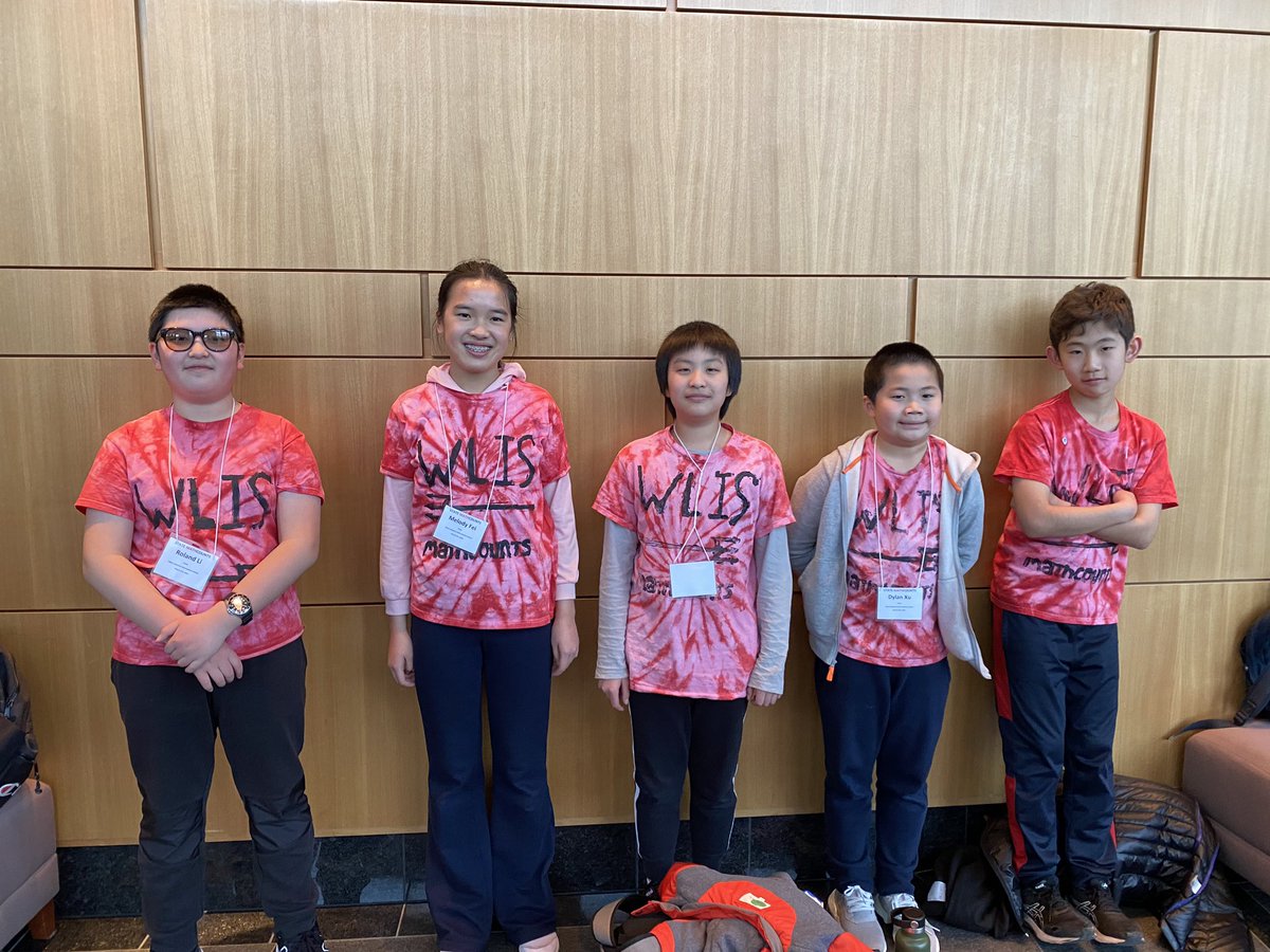 Roland Li and Arjun Raman are going to Nationals with the 4th and 3rd place finishes in the state. West Lafayette Jr High placed 3rd as a team. Arjun was second place in the countdown. West Lafayette Intermediate placed 5th in the state.