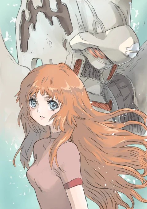 ブレンパワードも観直そうかな#ブレンパワード #宇都宮比瑪 